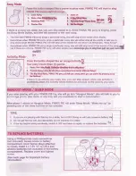 Предварительный просмотр 3 страницы Hasbro my little Pony Sing and Dance Pinkie Pie 62810 Instruction Manual