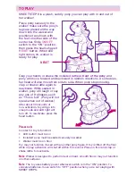 Preview for 2 page of Hasbro My Little Pony Walking Sweet Steps 61984 Instruction Manual