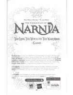 Предварительный просмотр 8 страницы Hasbro Narnia Instruction Manual