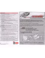 Hasbro Nerf 62672 Instructions preview
