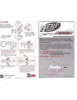 Preview for 1 page of Hasbro Nerf Big Bad Bow 11151 Instruction Manual