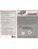 Предварительный просмотр 1 страницы Hasbro NERF DartTag MagStrike Blaster and Vest 61979 Instruction Manual