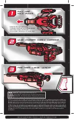 Предварительный просмотр 2 страницы Hasbro NERF Marvel Avengers MechStrike Instructions