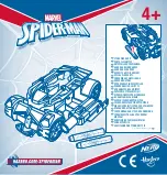 Предварительный просмотр 1 страницы Hasbro NERF MARVEL SPIDER-MAN B9703EU4 Quick Start Manual