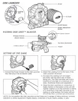 Preview for 3 page of Hasbro Nerf N-Strike Disk Shot 56855 Instruction Manual