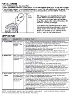 Preview for 7 page of Hasbro Nerf N-Strike Disk Shot 56855 Instruction Manual