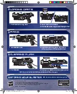 Preview for 2 page of Hasbro NERF N-STRIKE ELITE MEGA MAGNUS A4796 Manual