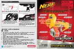 Hasbro NERF N-STRIKE STAMPEDE ECS-50 94665 Instructions предпросмотр