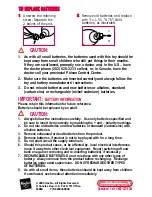 Preview for 2 page of Hasbro Nerf Vortex Firestrike 54060 Instruction Manual