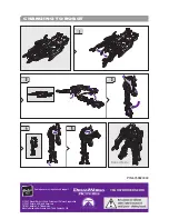 Preview for 2 page of Hasbro Night Attack Megatron 83781 Instructions