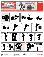 Hasbro Oil Slick 83462 Instructions preview