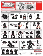 Предварительный просмотр 1 страницы Hasbro Optimus Prime 6778020000 Instructions