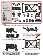 Предварительный просмотр 2 страницы Hasbro Peek 'N Play Discovery Dome 08977 Instruction Manual