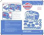 Предварительный просмотр 1 страницы Hasbro Play-Doh Kitchen Creations Magical Oven Manual