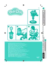 Hasbro Play-Doh Manual preview