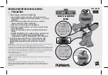 Preview for 1 page of Hasbro Playskool Sesame Street Rock & Rhyme Elmo Manual