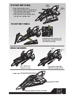 Предварительный просмотр 2 страницы Hasbro Plo Koon's Jedi Starfighter 85778/8519 Instruction Manual