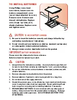 Preview for 3 page of Hasbro Poppin' Bedbugs Pinball 06102 Instruction Manual