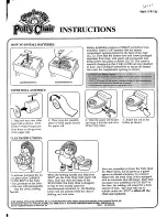 Hasbro Potty Chair Instructions preview