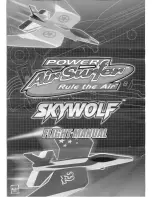 Preview for 1 page of Hasbro Power Air Surfer Skywolf User Manual