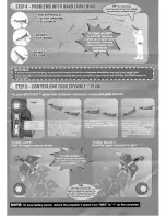 Preview for 3 page of Hasbro Power Air Surfer Skywolf User Manual