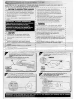 Preview for 7 page of Hasbro Power Air Surfer Skywolf User Manual