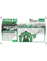 Hasbro Power Glow Hulk 78350/78285 Instruction Manual preview