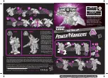 Предварительный просмотр 1 страницы Hasbro Power Rangers Dino Fury Ptera Freeze Zord Link Quick Start Manual