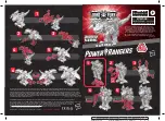 Hasbro Power Rangers Dino Fury T-Rex Champion Zord Quick Start Manual предпросмотр