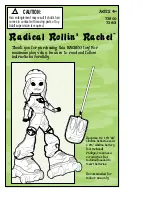 Hasbro Radical Rollin' Rachel 73800 Instruction Manual preview