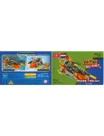 Предварительный просмотр 1 страницы Hasbro Rising Tide Barrel Roll 6576 Instruction Manual