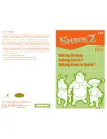 Hasbro Shrek 2 Talking 05641/05661 Instructions предпросмотр