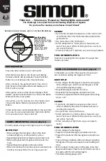 Hasbro simon Quick Start Manual preview