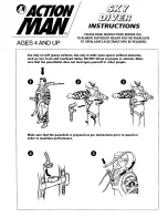 Preview for 1 page of Hasbro Sky Diver Instructions