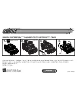 Preview for 2 page of Hasbro Smokescreen Transport with Beachhead 55636/60101 Instructions