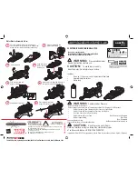 Hasbro Spider-man 3 Electronic Web Spinning Blaster 69239 Instruction Manual preview