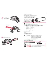 Preview for 2 page of Hasbro Spiderman 3 Venom Mask and Wrist Blaster 69164 Instruction Manual