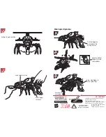 Preview for 2 page of Hasbro Spiderman 3 Web Copter 69188 Assembly Instructions