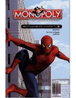 Hasbro Spiderman Monopoly Brochure preview