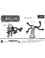 Hasbro Spiderman Origins Doctor Octopus 79036 Assembly Instructions preview