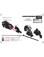 Предварительный просмотр 1 страницы Hasbro Spiderman Street Spider Motorcycle 69193/69129 Instruction Manual