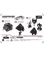 Hasbro Spiderman Vs. Venom 6671520000 Specification Sheet предпросмотр