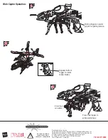 Preview for 2 page of Hasbro Spiderman Web Copter 6631110000 Assembly Instructions