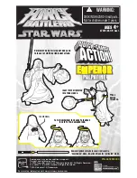 Preview for 1 page of Hasbro Star Wars Emperor Force Battlers 85179 Instruction Manual