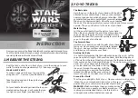 Hasbro Star Wars Episode I Destroyer Droid Yo Yo 88-201 Instruction предпросмотр