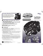 Preview for 1 page of Hasbro Star Wars Galactic Heroes Millennium Falcon 87776 Instruction Manual