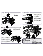 Предварительный просмотр 2 страницы Hasbro Star Wars Galactic Heroes X Wing Fighter 85239/85255 Instruction Manual