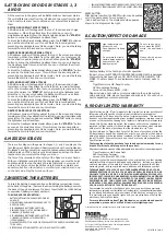 Preview for 2 page of Hasbro Star Wars Gian Speeder Chase Game 88-033 Instruction