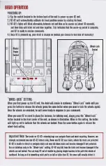 Preview for 6 page of Hasbro STAR WARS R2-D2 Operation Manual