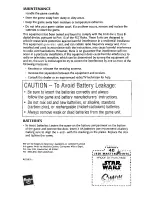 Preview for 5 page of Hasbro Star Wars Simon Instruction Manual